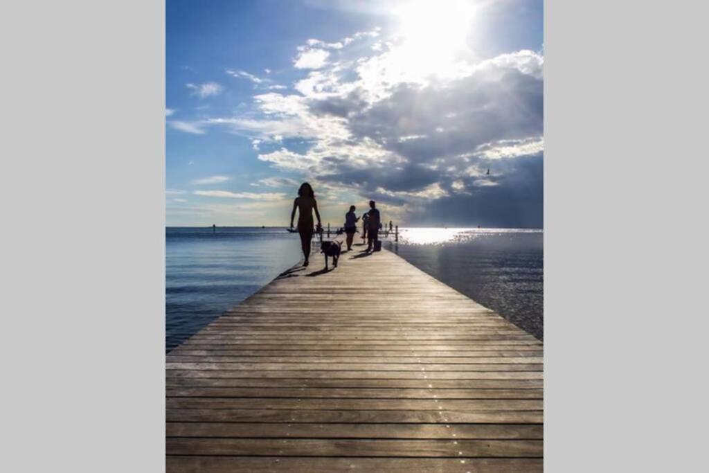Sea Spray, Studio 114, Beach Steps Away! Pool+Wifi Ruskin Eksteriør billede